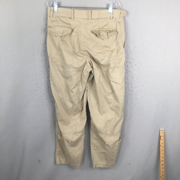 Vintage Baretta Pants Mens 34 Khaki Paratrooper Cargo Military Hunting Outdoors - Picture 4 of 16